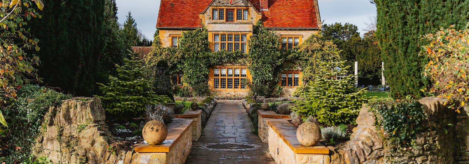 Exterior of Le Manoir aux Quat'Saisons, A Belmond Hotel, Oxfordshire