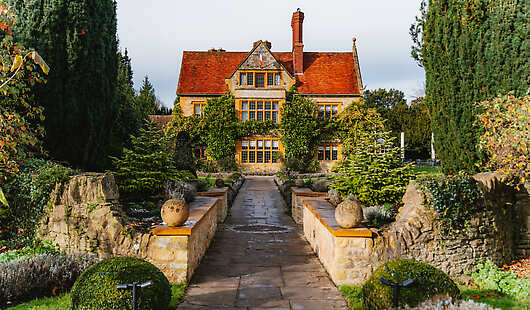 Exterior of Le Manoir aux Quat'Saisons, A Belmond Hotel, Oxfordshire