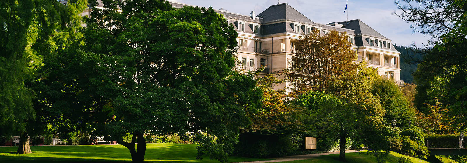 Brenners Park-Hotel & Spa, Oetker Hotels Exterior