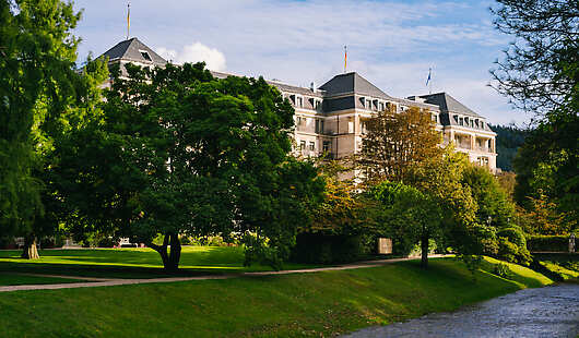 Brenners Park-Hotel & Spa, Oetker Hotels Exterior
