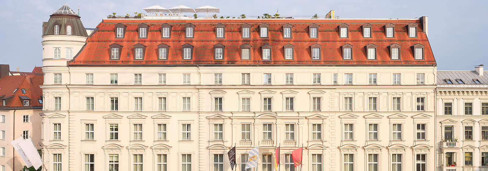 Mandarin Oriental, Munich Exterior