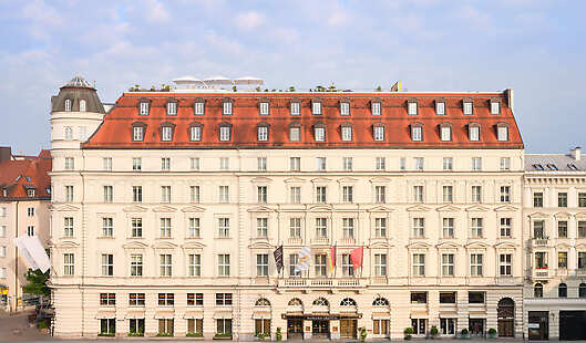 Mandarin Oriental, Munich Exterior