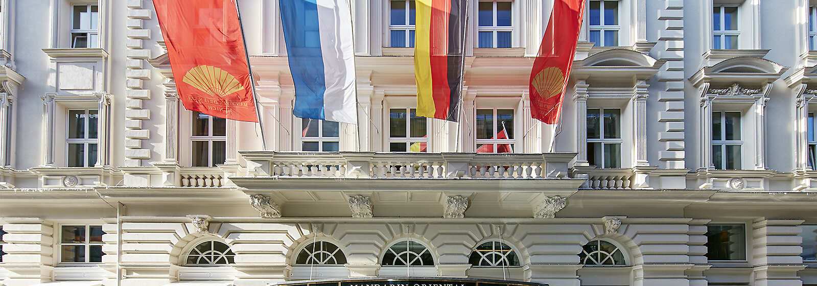 A small, yet perfectly formed hotel, Mandarin Oriental, Munich offers five-star luxury