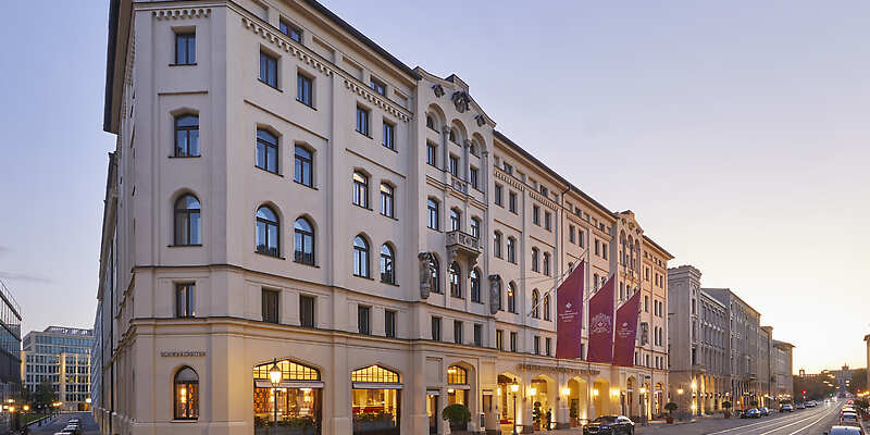 Hotel Vier Jahreszeiten Kempinski Munich