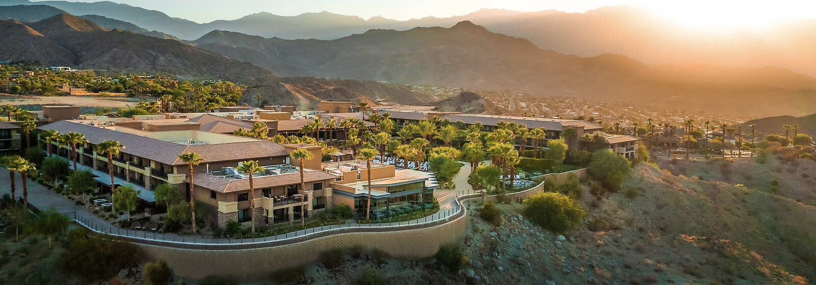 Aerial View of Resort