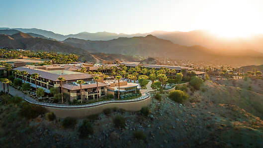 Aerial View of Resort