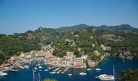 Belmond Hotel Splendido on the Mount of Portofino and Belmond Splendido Mare on the Piazzetta