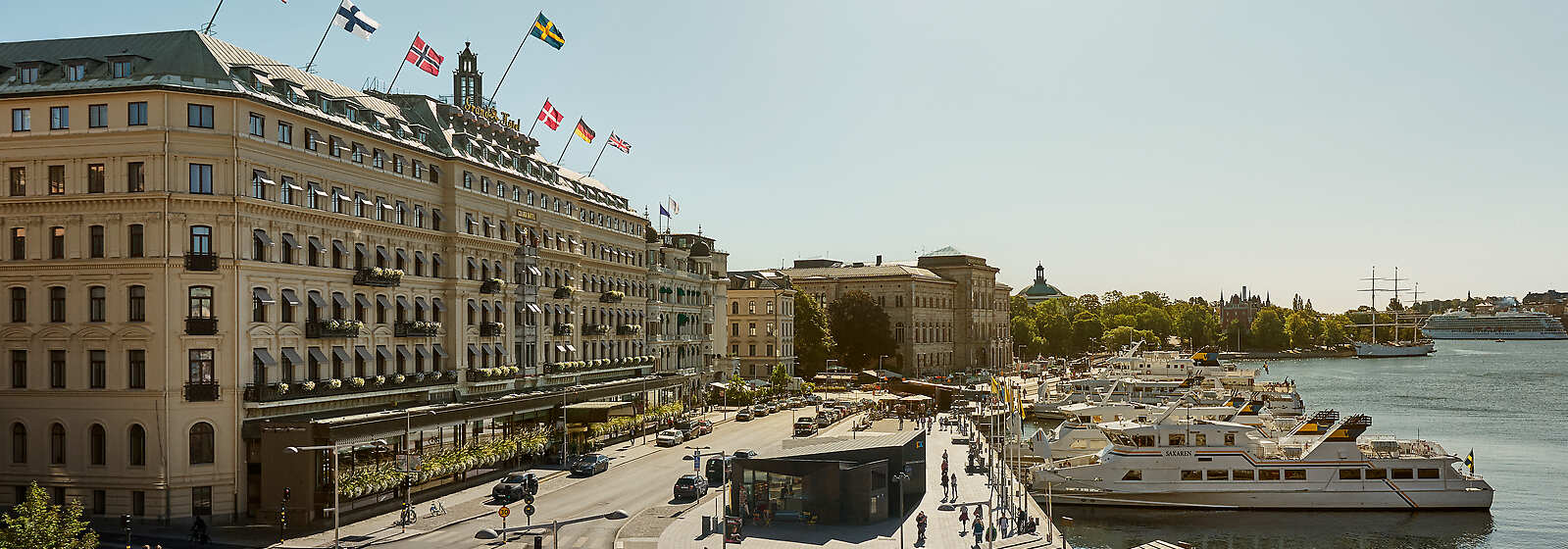 Grand Hotel Stockholm Fine Hotels + Resorts Amex