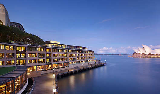 Park Hyatt Sydney Exterior