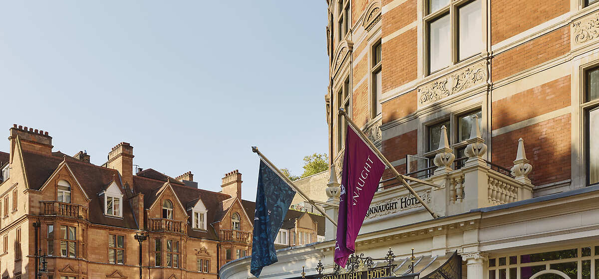 The Connaught Exterior