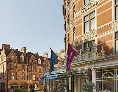 The Connaught Exterior