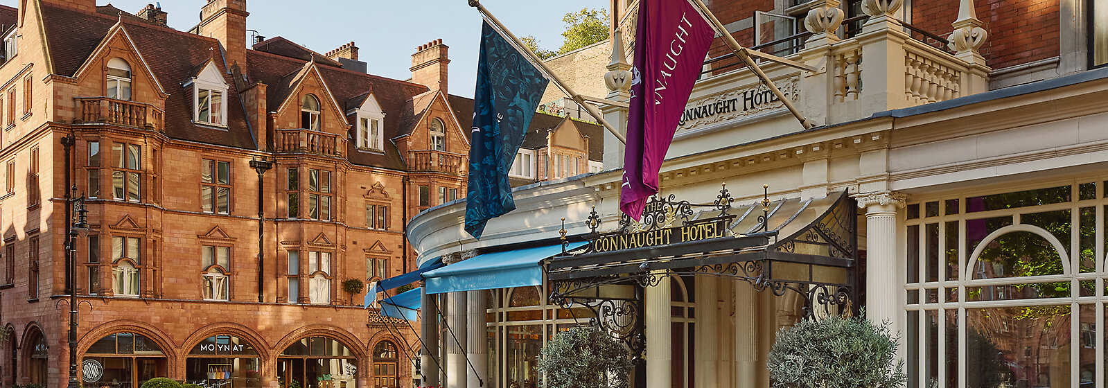 The Connaught Entrance