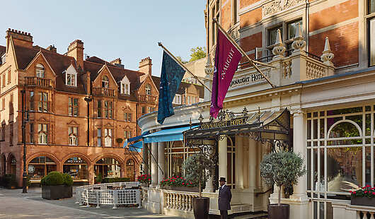 The Connaught Entrance
