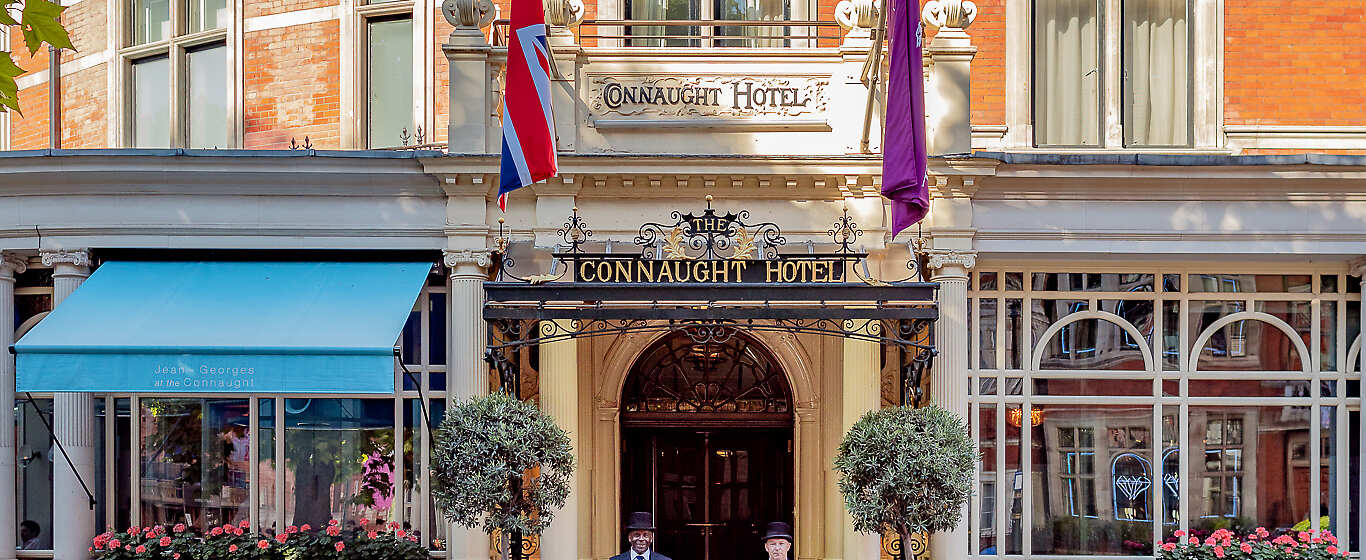 The Connaught Exterior 