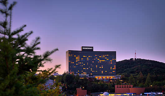 Grand Hyatt Seoul exterior view
