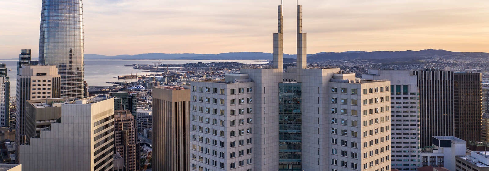 Aerial View of Hotel