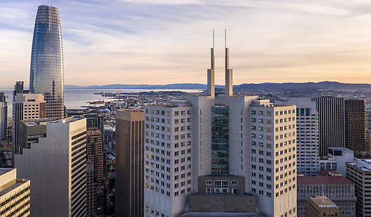 Aerial View of Hotel
