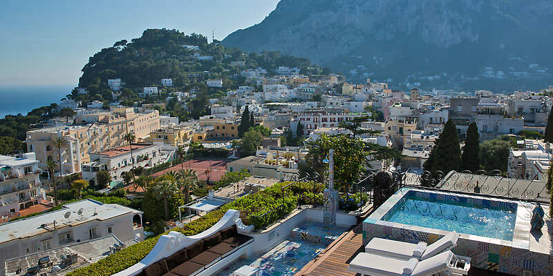 Capri Tiberio Palace