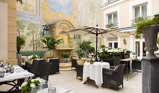 Castille Paris - Starhotels Collezione Patio