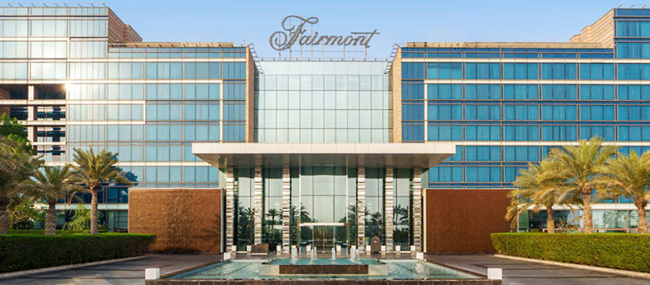 Fairmont Bab Al Bahr Hotel Exterior