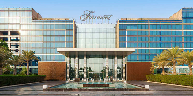 Fairmont Bab Al Bahr, Abu Dhabi