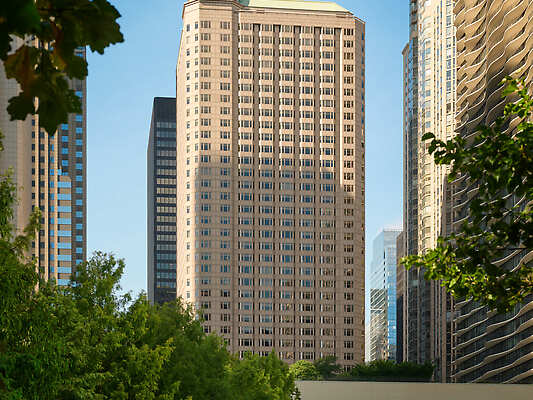 Fairmont Chicago, Millenium Park