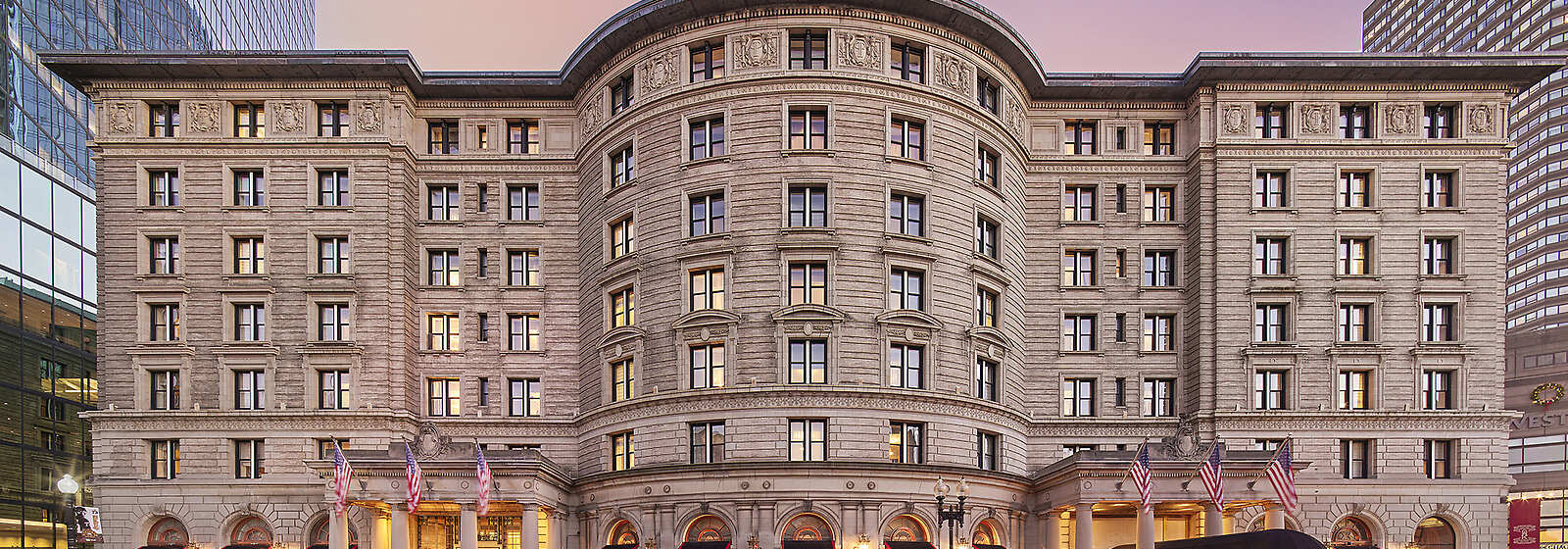 Fairmont Copley Plaza Exterior