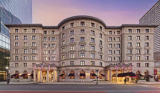 Fairmont Copley Plaza Exterior