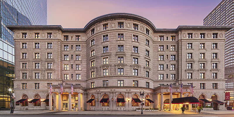 Fairmont Copley Plaza, Boston