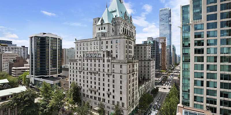 Fairmont Hotel Vancouver