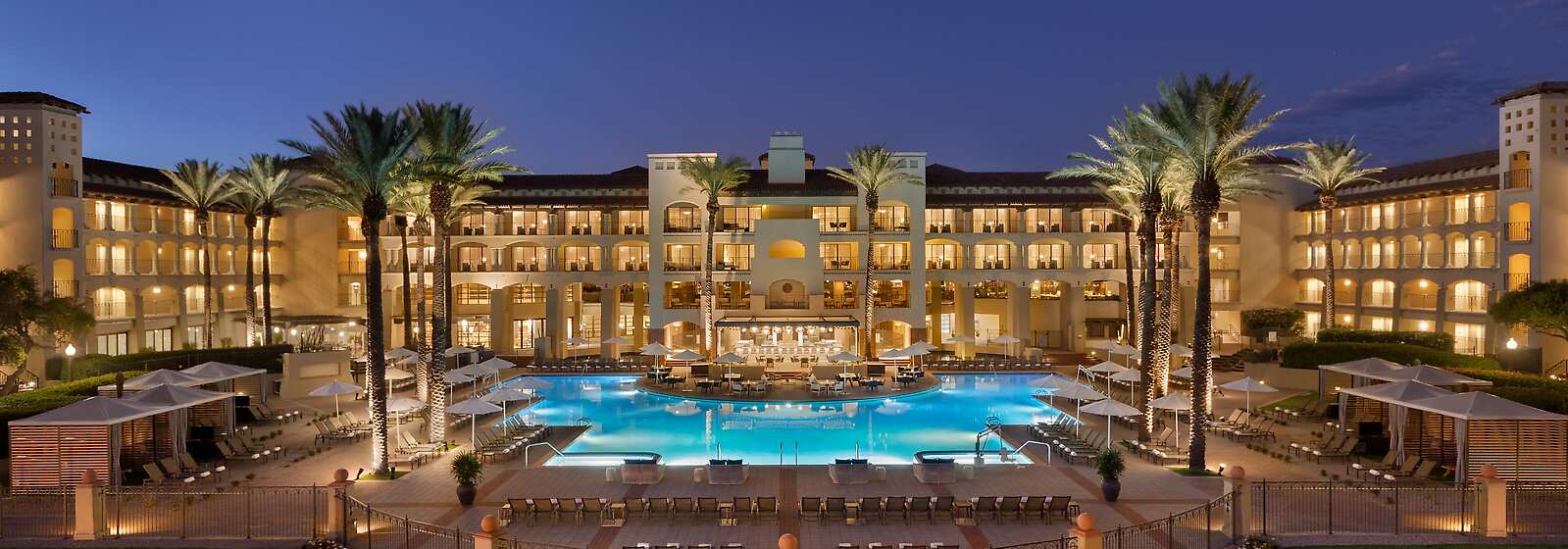 Aerial View of Fairmont Scottsdale Princess