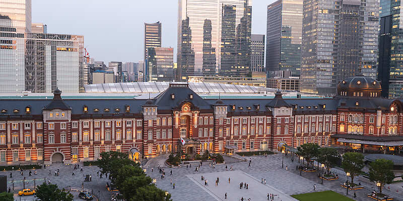 The Tokyo Station Hotel