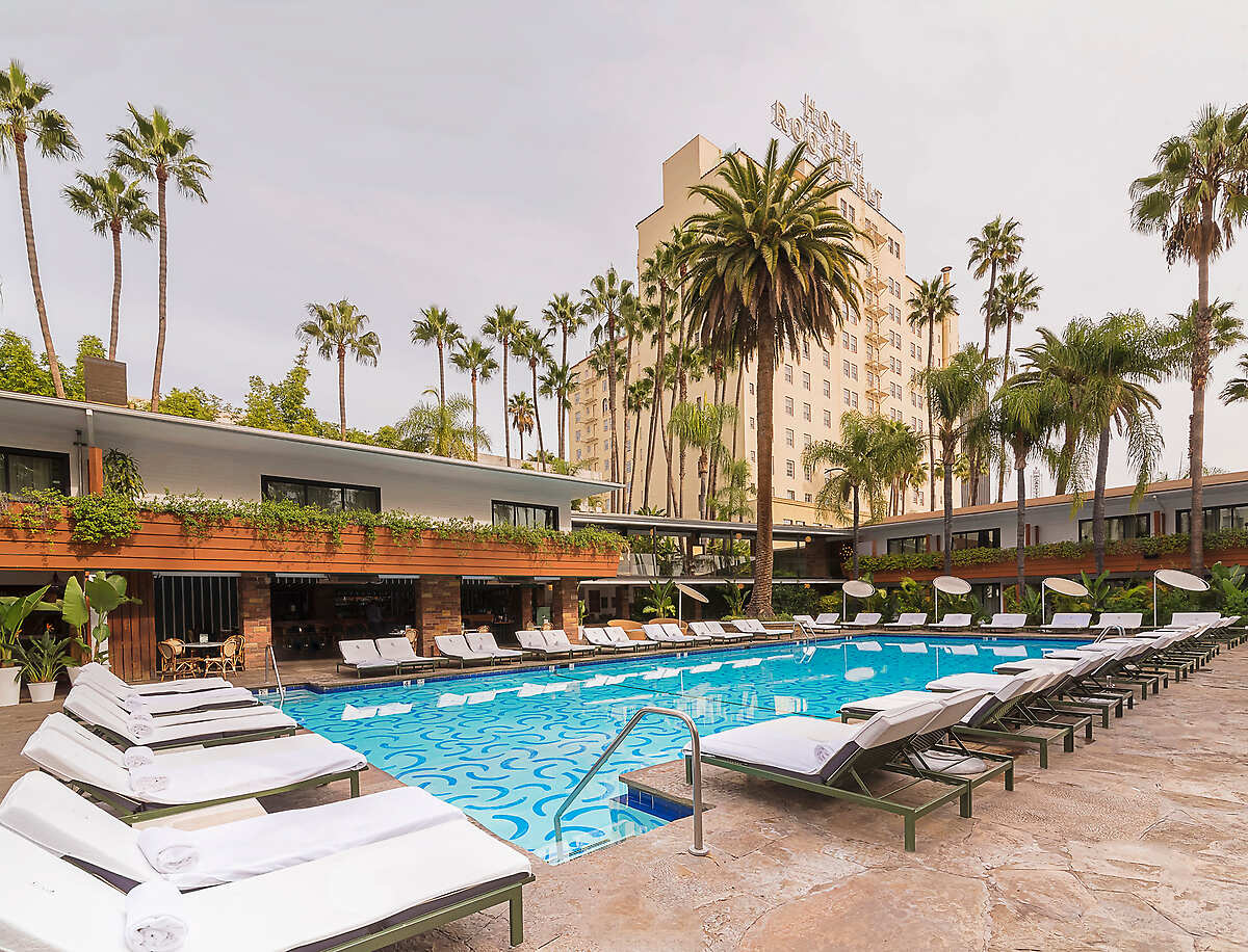 ザ ハリウッド ルーズベルト The Hotel Collection Amex Travel Jp