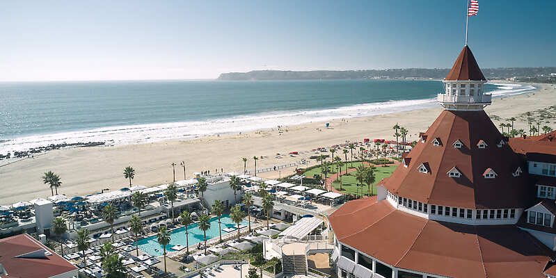 Hotel del Coronado, Curio Collection by Hilton