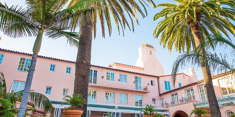 La Valencia Hotel