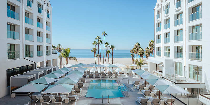 Regent Santa Monica Beach