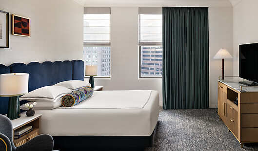 King Premium Park View Guestroom
