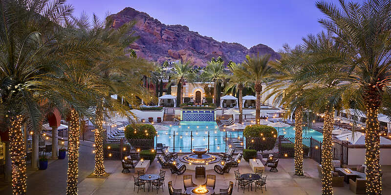 Omni Scottsdale Resort And Spa At Montelucia