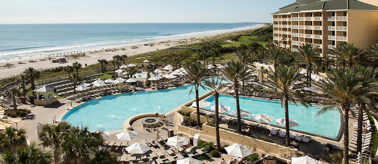 Aerial View of Omni Amelia Island Resort