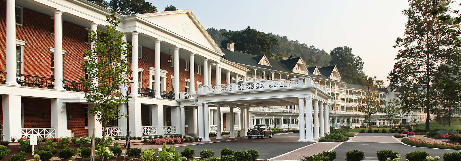 Omni Bedford Springs Resort and Spa Exterior