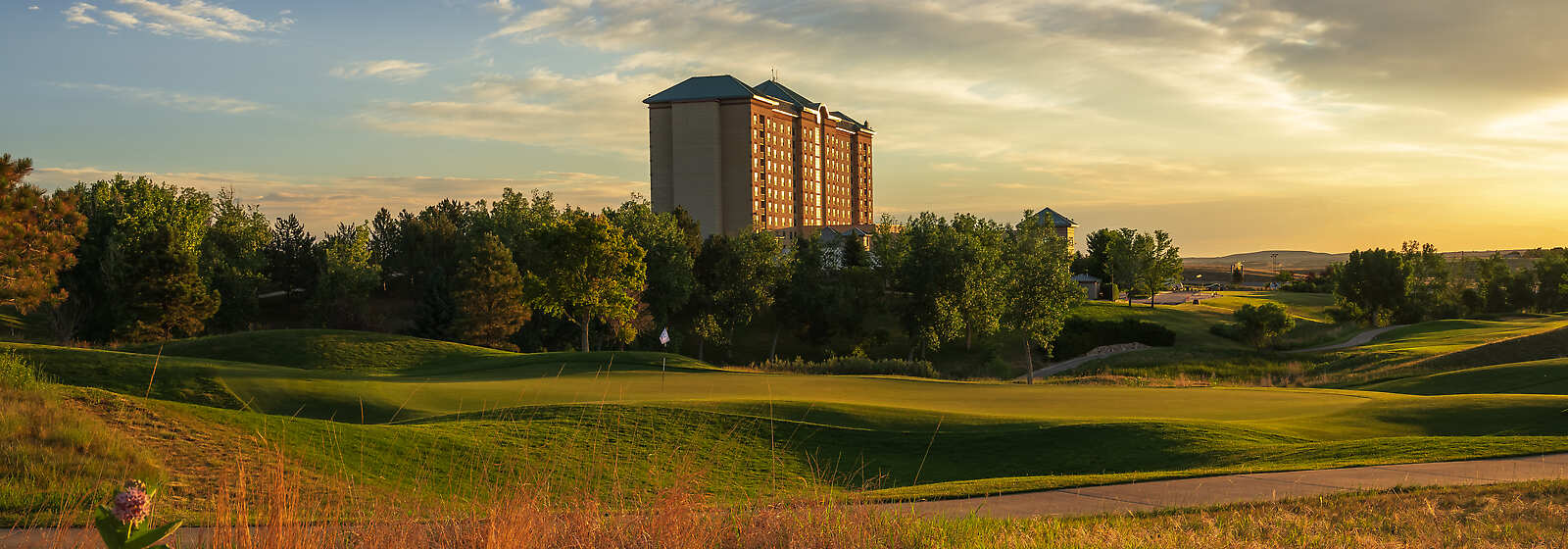 Aerial View of Omni Interlocken