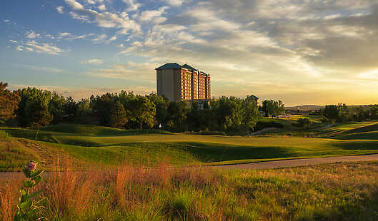 Aerial View of Omni Interlocken
