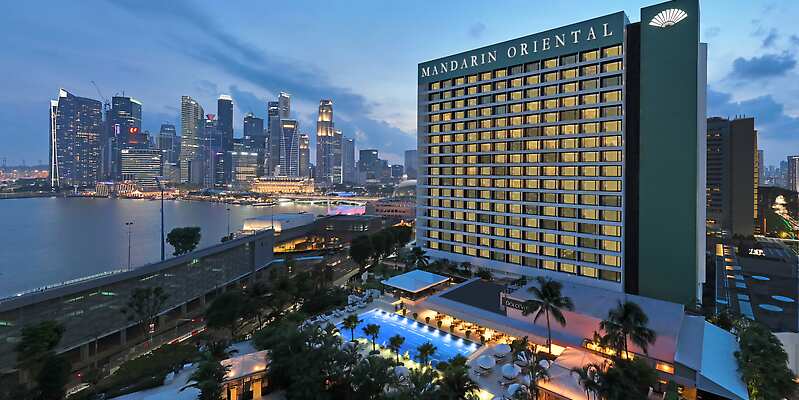 Mandarin Oriental, Singapore