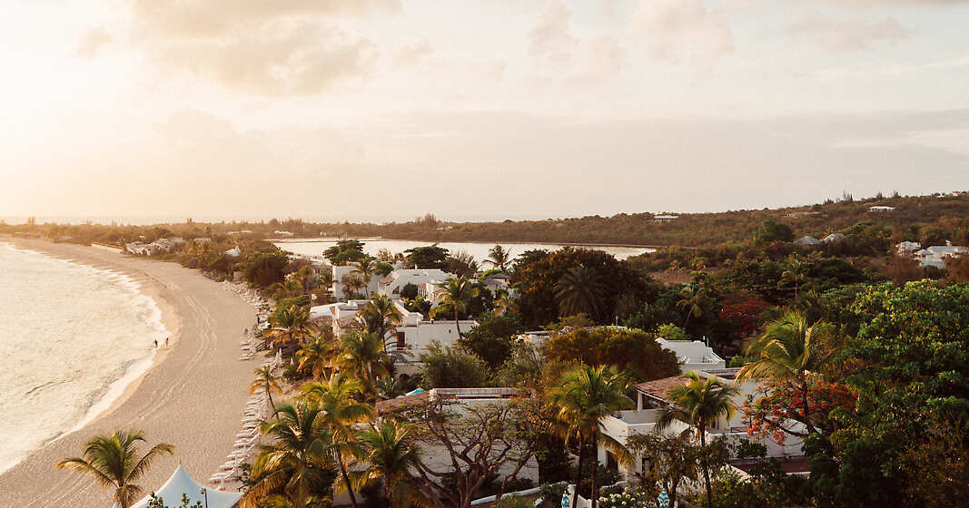 Aerial View of Main Building
