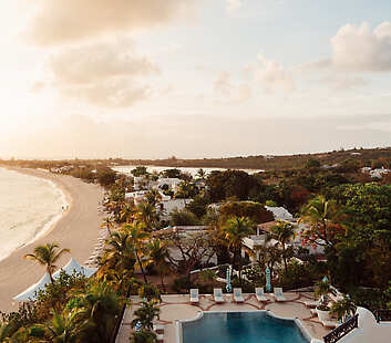 Aerial View of Main Building