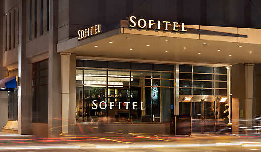 Sofitel Hotel Philadelphia at Rittenhouse Square Entrance