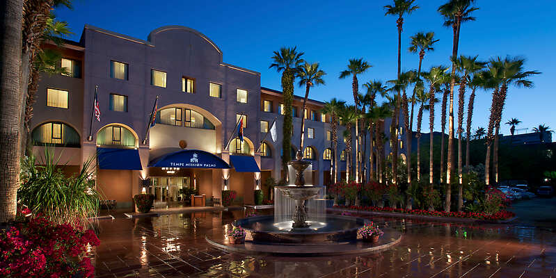 Tempe Mission Palms