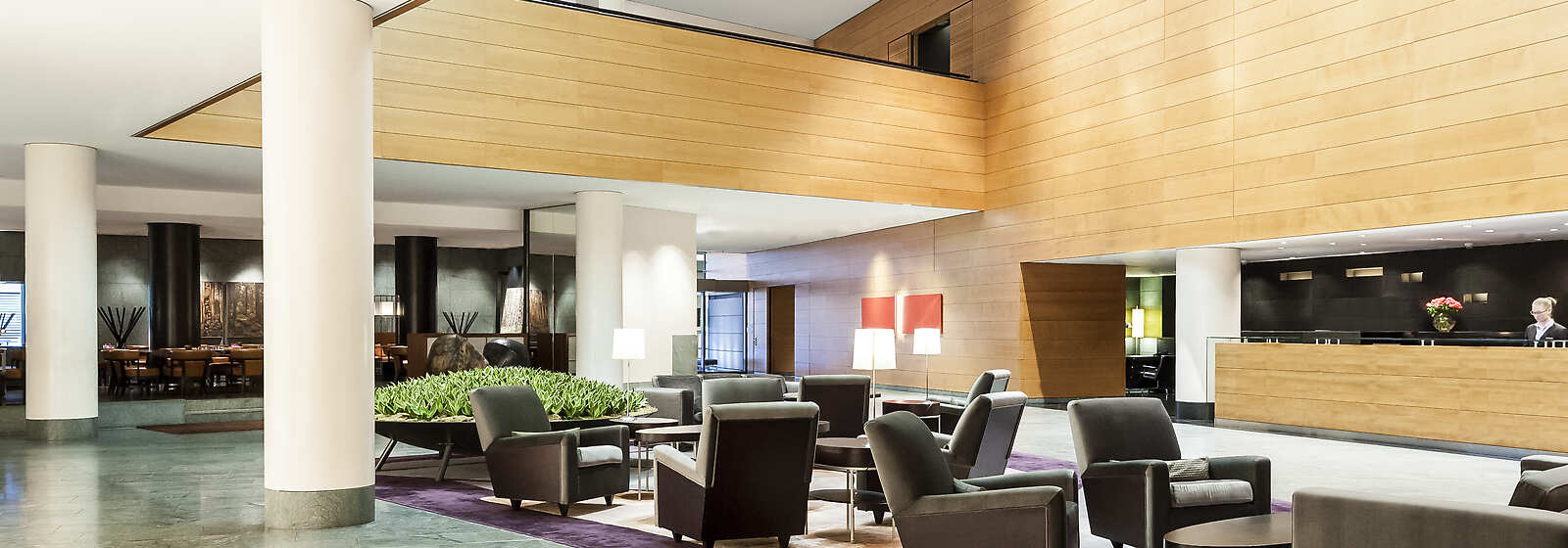 Lobby and Main Entrance