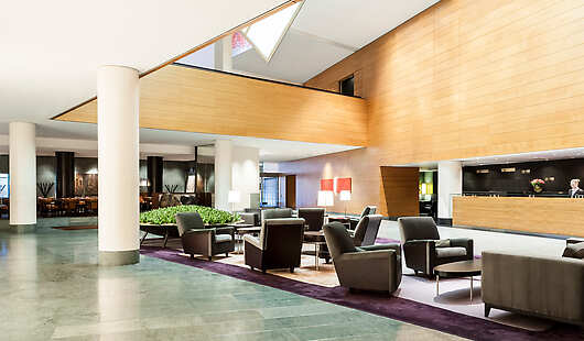 Lobby and Main Entrance