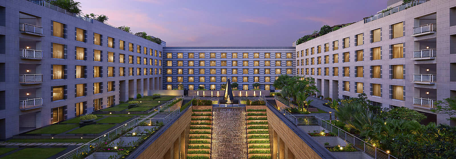 Aerial View of Grand Hyatt Mumbai